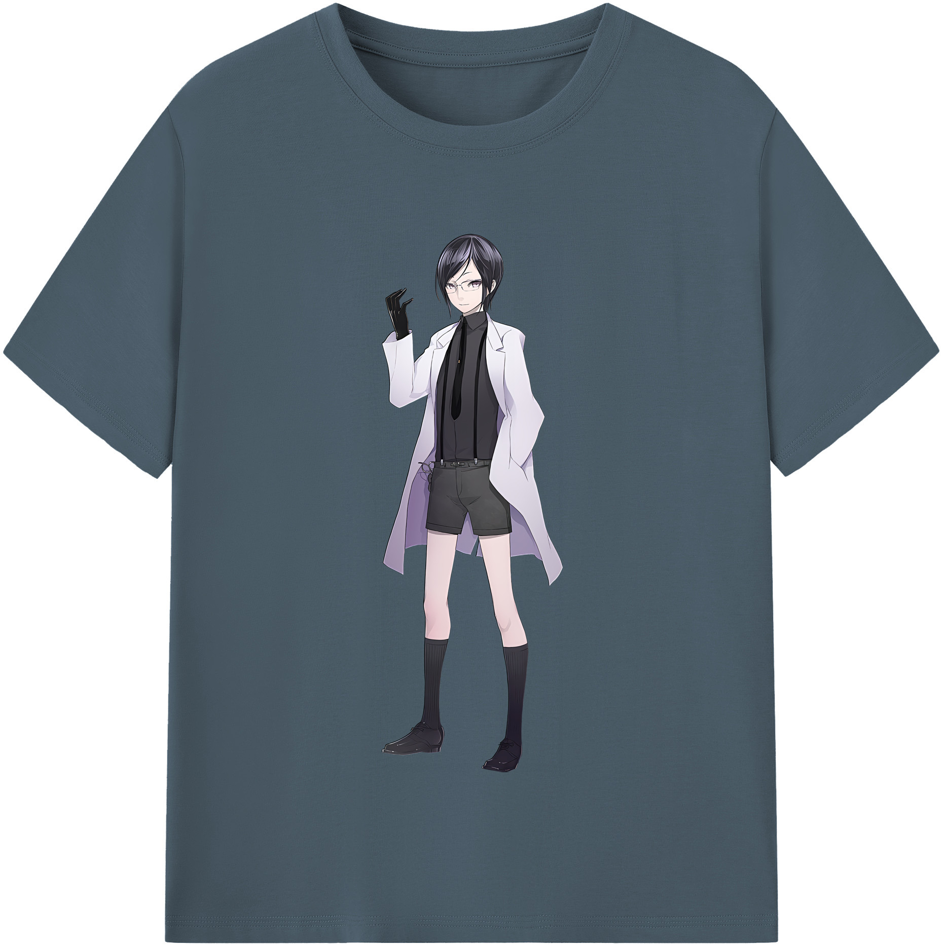 （画像用） 刀剣乱舞 Touken Ranbu 綿100％半袖Tシャツ（フロントプリント）